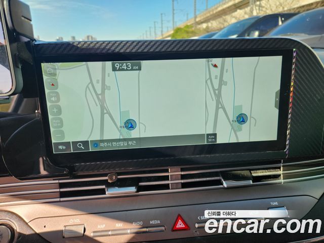 Hyundai Grandeur (IG) 3.0 LPi (Taxi) example 2023 — фото 6