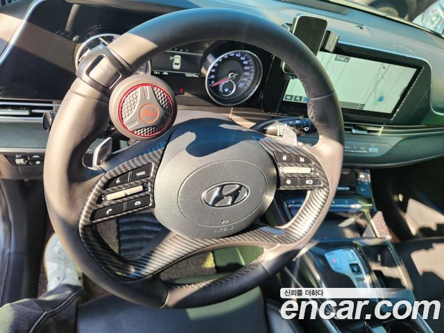 Hyundai Grandeur (IG) 3.0 LPi (Taxi) example 2023 — фото 16