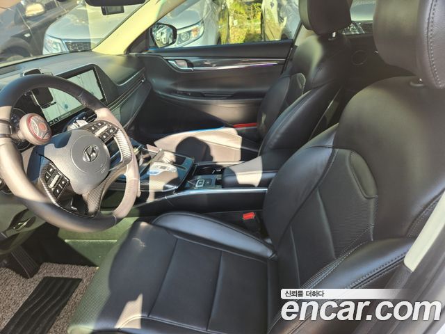 Hyundai Grandeur (IG) 3.0 LPi (Taxi) example 2023 — фото 21