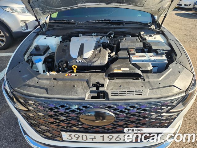 Hyundai Grandeur (IG) 3.0 LPi (Taxi) example 2023 — фото 23