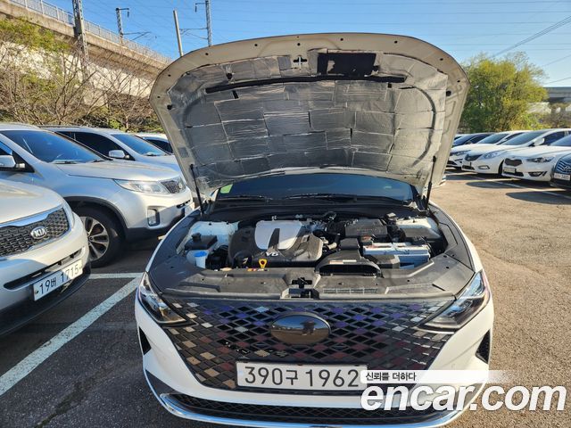 Hyundai Grandeur (IG) 3.0 LPi (Taxi) example 2023 — фото 24