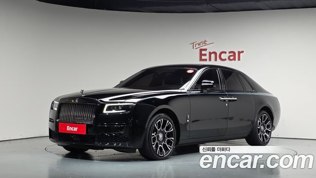 Rolls-Royce Ghost (II) 6.7 V12 Black Badge