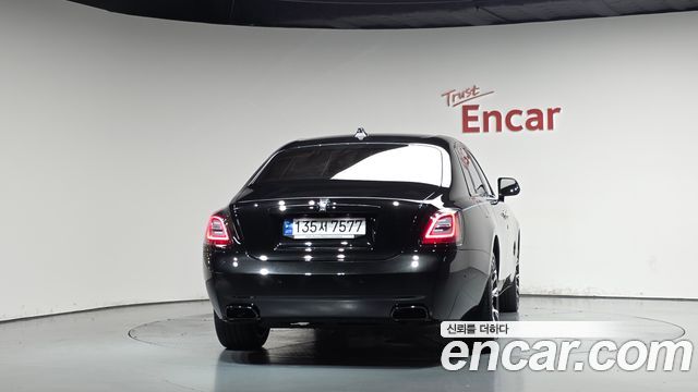 Rolls-Royce Ghost (II) 6.7 V12 Black Badge 2023 — фото 4