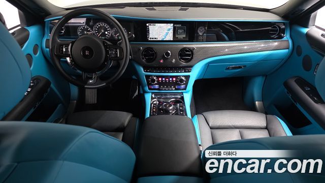 Rolls-Royce Ghost (II) 6.7 V12 Black Badge 2023 — фото 7