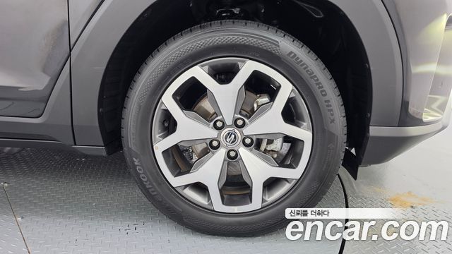 KG Mobility (SsangYong) Torres Gasoline 1.5 2WD T7 2023 — фото 27