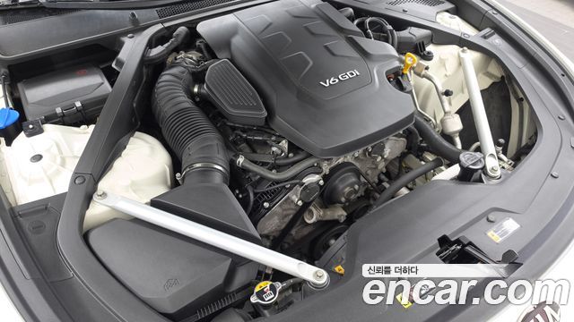 Kia K9 3.8 GDI PlatinumⅡ 2020 — фото 6