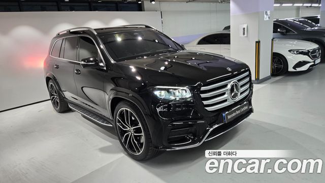 Mercedes-Benz GLS-Class (X167) GLS580 4MATIC 2025 — фото 2