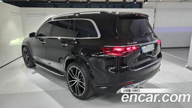 Mercedes-Benz GLS-Class (X167) GLS580 4MATIC 2025 — фото 3