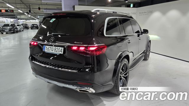 Mercedes-Benz GLS-Class (X167) GLS580 4MATIC 2025 — фото 4
