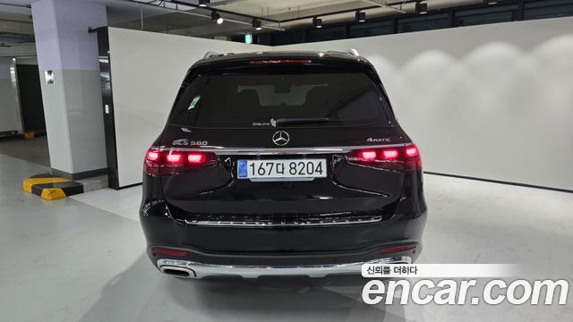 Mercedes-Benz GLS-Class (X167) GLS580 4MATIC 2025 — фото 7