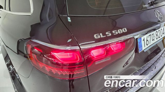 Mercedes-Benz GLS-Class (X167) GLS580 4MATIC 2025 — фото 17