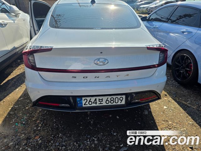 Hyundai Sonata (DN8) 2.0 Premium Plus 2022 — фото 4