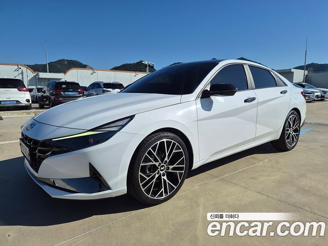 Hyundai Avante (CN7) 1.6 Modern