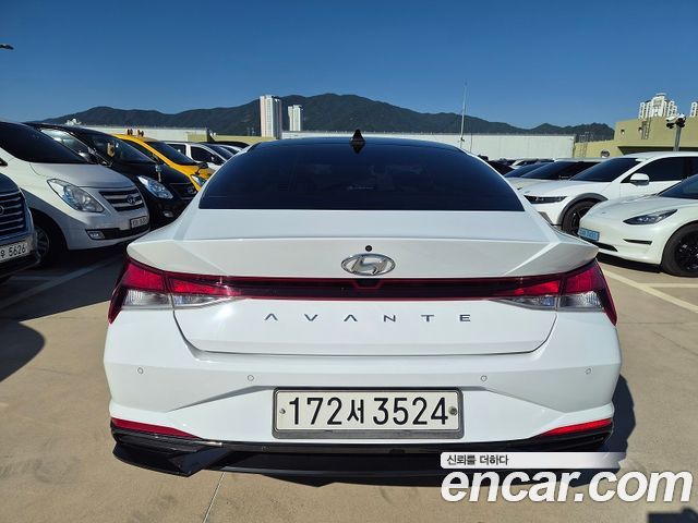 Hyundai Avante (CN7) 1.6 Modern 2021 — фото 3