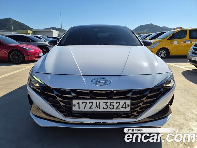 Hyundai Avante (CN7) 1.6 Modern 2021 — фото 6