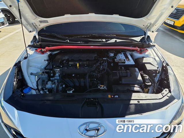 Hyundai Avante (CN7) 1.6 Modern 2021 — фото 10
