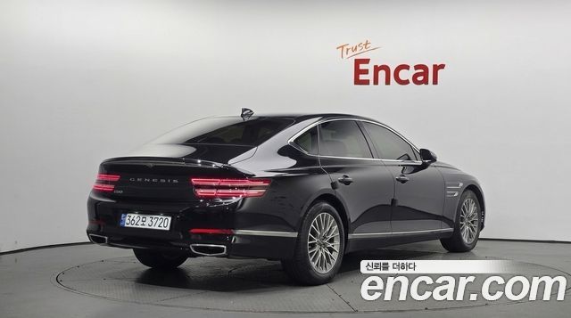 Genesis G80 (RG3) Gasoline 2.5 Turbo 2WD 2023 — фото 2