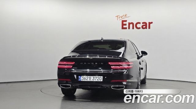 Genesis G80 (RG3) Gasoline 2.5 Turbo 2WD 2023 — фото 4