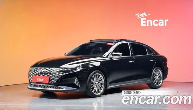 Hyundai Grandeur (IG) 2.5 Calligraphy