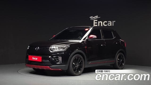 KG Mobility (SsangYong) Very New Tivoli Gasoline 1.5 2WD R-PLUS Black