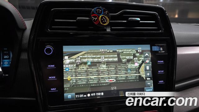 KG Mobility (SsangYong) Very New Tivoli Gasoline 1.5 2WD R-PLUS Black 2022 — фото 14