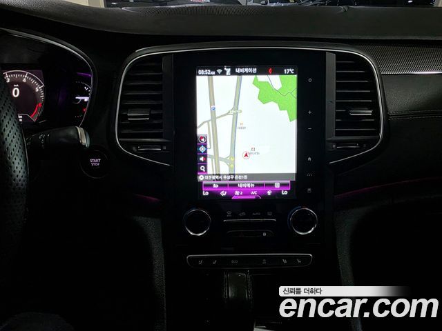 Renault Korea SM6 2.0 GDe LE 2017 — фото 5