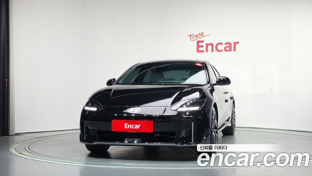 Hyundai Ioniq 6 Long Range AWD Exclusive + 2023 — фото 3