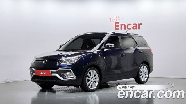 KG Mobility (SsangYong) Tivoli Air Diesel IX 2WD