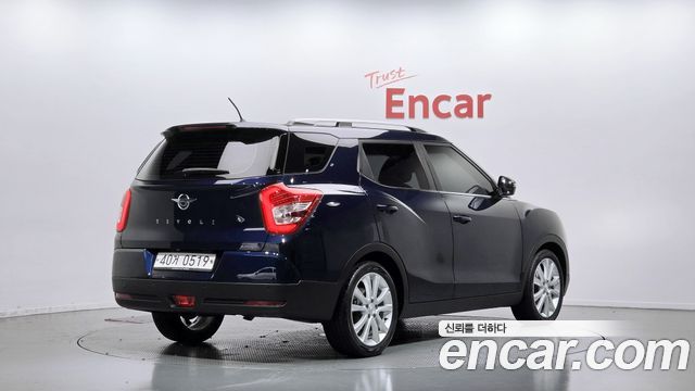 KG Mobility (SsangYong) Tivoli Air Diesel IX 2WD 2016 — фото 2