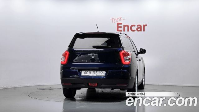 KG Mobility (SsangYong) Tivoli Air Diesel IX 2WD 2016 — фото 4