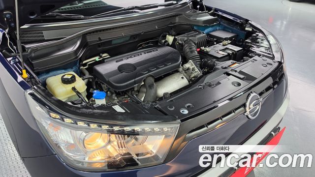 KG Mobility (SsangYong) Tivoli Air Diesel IX 2WD 2016 — фото 6