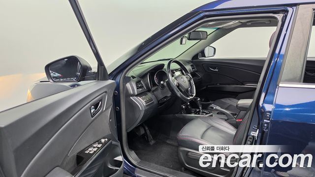 KG Mobility (SsangYong) Tivoli Air Diesel IX 2WD 2016 — фото 10