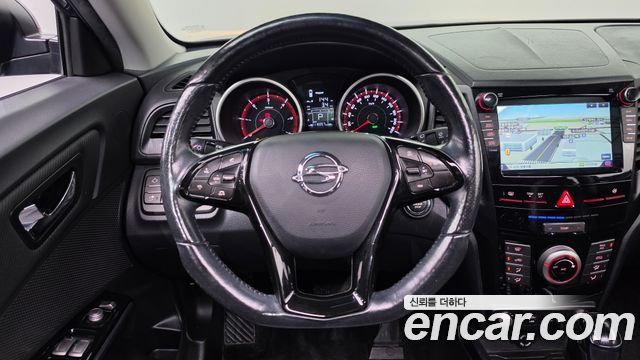 KG Mobility (SsangYong) Tivoli Air Diesel IX 2WD 2016 — фото 16