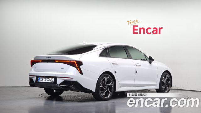 Kia K5 Hybrid (III) Signature 2025 — фото 2