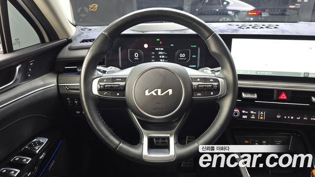 Kia K5 Hybrid (III) Signature 2025 — фото 14