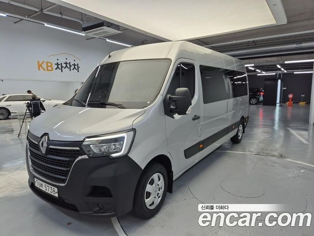 Renault Korea Master 2.3 15-Seater