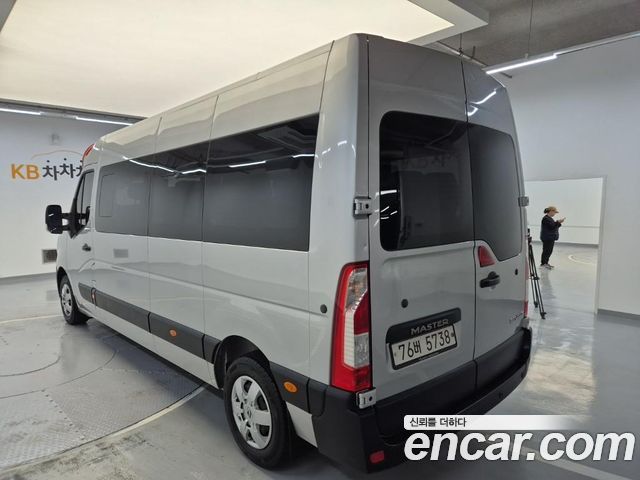 Renault Korea Master 2.3 15-Seater 2020 — фото 2