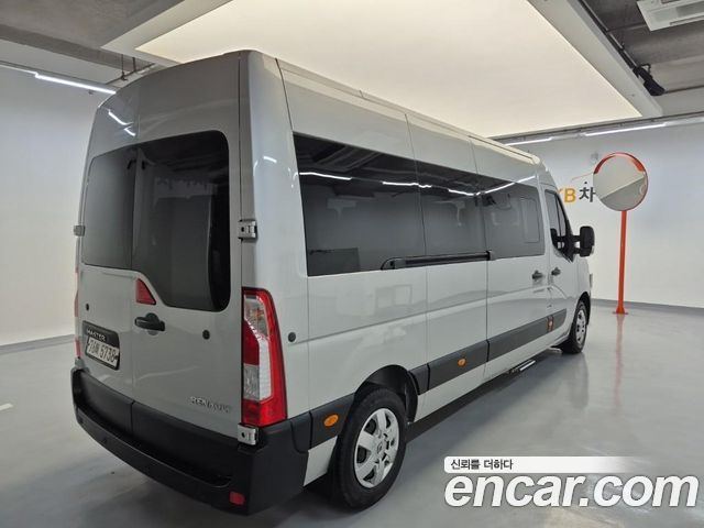 Renault Korea Master 2.3 15-Seater 2020 — фото 3