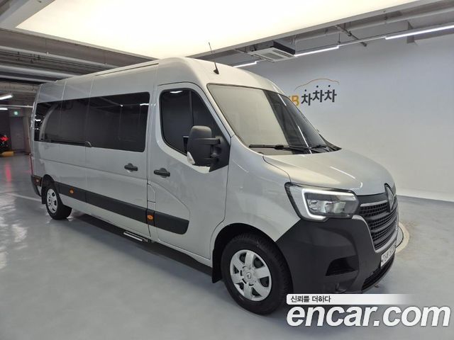 Renault Korea Master 2.3 15-Seater 2020 — фото 4