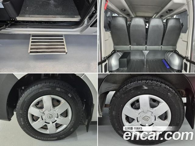 Renault Korea Master 2.3 15-Seater 2020 — фото 22