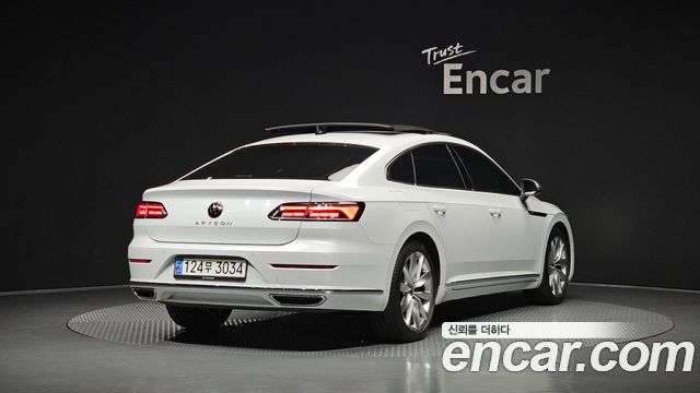 Volkswagen Arteon 2.0 TDI Prestige 2023 — фото 2