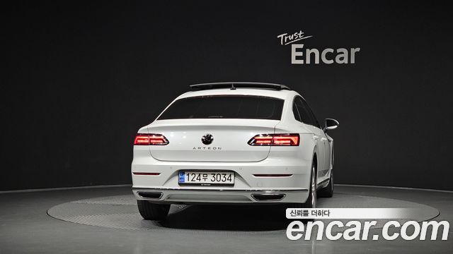 Volkswagen Arteon 2.0 TDI Prestige 2023 — фото 4