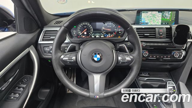 BMW 3 Series (F30) 320d M Sport 2018 — фото 13