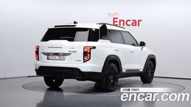 KG Mobility (SsangYong) Torres Gasoline 1.5 2WD Black Edition 2025 — фото 2