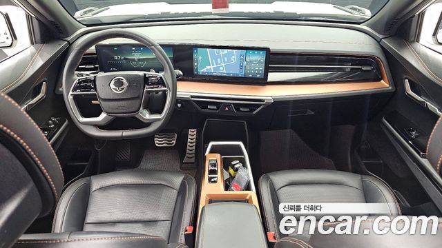 KG Mobility (SsangYong) Torres Gasoline 1.5 2WD Black Edition 2025 — фото 7