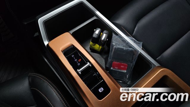 KG Mobility (SsangYong) Torres Gasoline 1.5 2WD Black Edition 2025 — фото 9