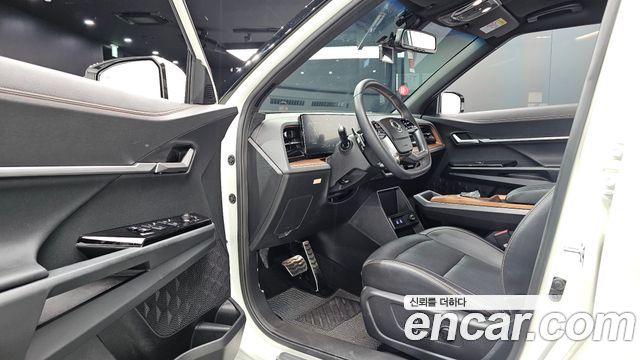 KG Mobility (SsangYong) Torres Gasoline 1.5 2WD Black Edition 2025 — фото 10
