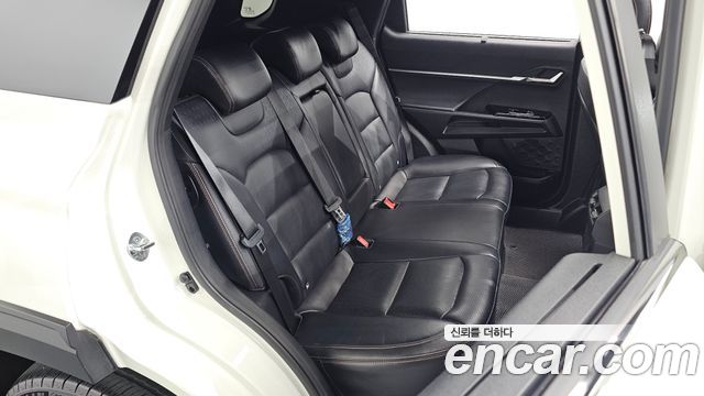 KG Mobility (SsangYong) Torres Gasoline 1.5 2WD Black Edition 2025 — фото 11