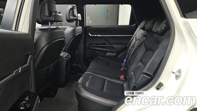 KG Mobility (SsangYong) Torres Gasoline 1.5 2WD Black Edition 2025 — фото 12