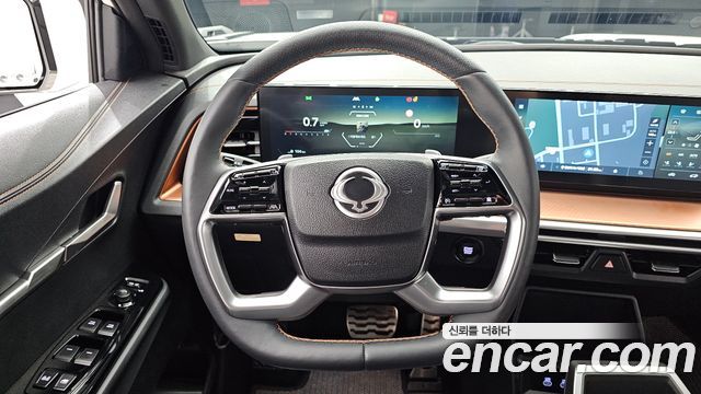KG Mobility (SsangYong) Torres Gasoline 1.5 2WD Black Edition 2025 — фото 13